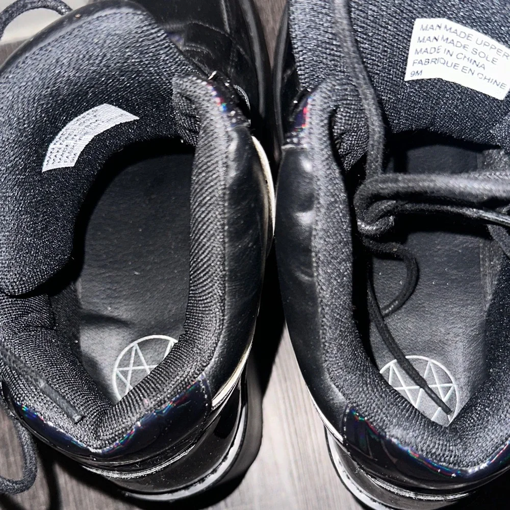 YRU X Alison Wonderland Qozmo Platform Sneakers